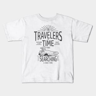 The travelers of time Kids T-Shirt